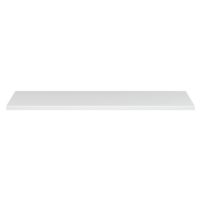 Camargue Espacio Waschtischplatte (140 x 46 x 3,2 cm, Weiß)