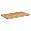 Camargue Espacio Waschtischplatte (80 x 46 x 3,2 cm, Craft Gold Oak)