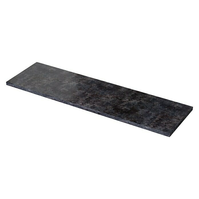 Camargue Espacio Drvene ploče za umivaonike (160 x 46 x 3,2 cm, Metalik)