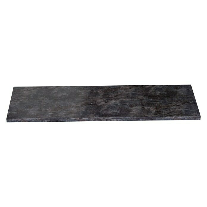 Camargue Espacio Drvene ploče za umivaonike (140 x 46 x 3,2 cm, Metalik)