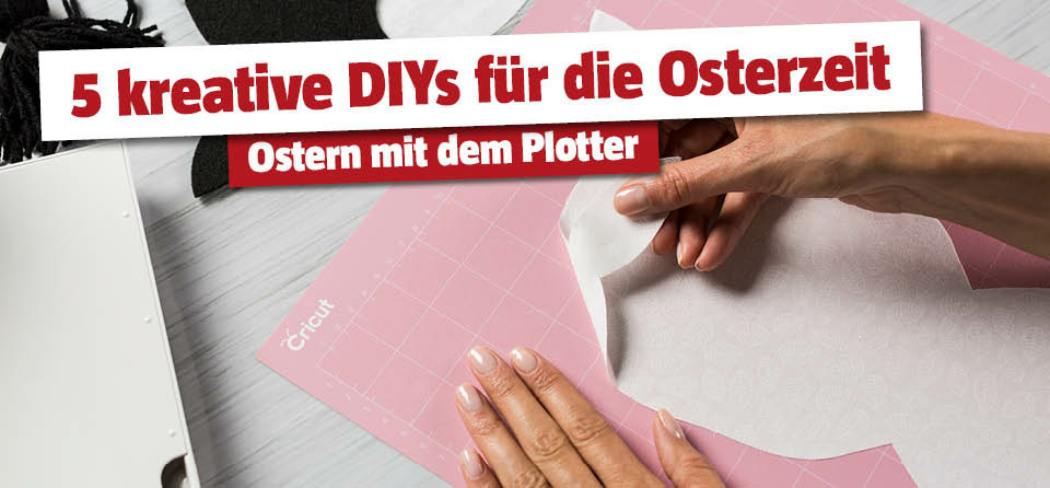 Osterdeko plotten