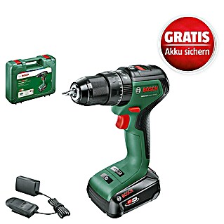 Bosch Power for All 18V Akku-Schlagbohrschrauber UniversalImpact 18V-60 (18 V, 1 Akku, 2 Ah, 60 Nm)