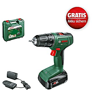 Bosch Power for All 18V Akku-Bohrschrauber EasyDrill 18V-40 (18 V, 1 Akku, 2 Ah, 40 Nm)