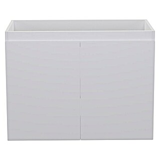 Camargue Espacio Waschtischunterschrank (80 x 46 x 60 cm, 2 Türen, Gama weiß matt)