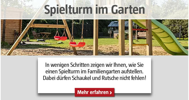 Spielturm Garten