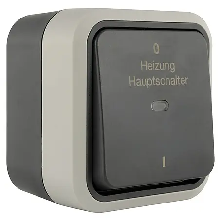 Hamburg Heizungsschalter
