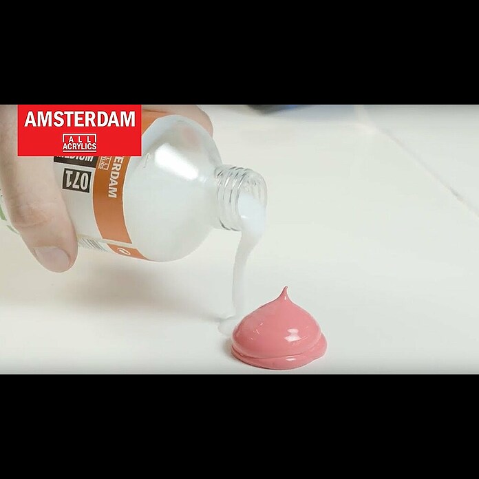 Talens Amsterdam Pintura acrílica Standard (Rojo naftol claro, 20 ml, Tubo) | BAUHAUS