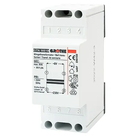 Grothe  Klingeltrafo GTN 50810