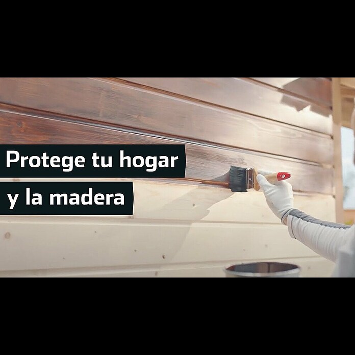 Xylazel Protección para madera lasur Decora (Pino TEA, 375 ml, Mate) | BAUHAUS