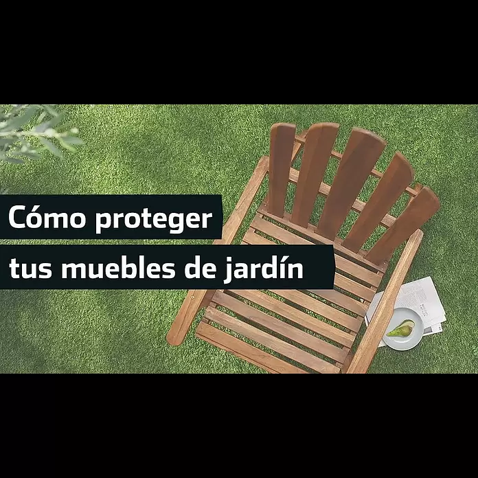 Xylazel Aceite para teca Clásico - 5 l, Teca - Cmo proteger tus muebles de jardn con aceite - Xylazel