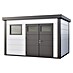 Telluria Metallgerätehaus Classico 3930+ inkl. Elektro-Set 