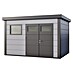Telluria Metallgerätehaus Classico 3930+ inkl. Elektro-Set 