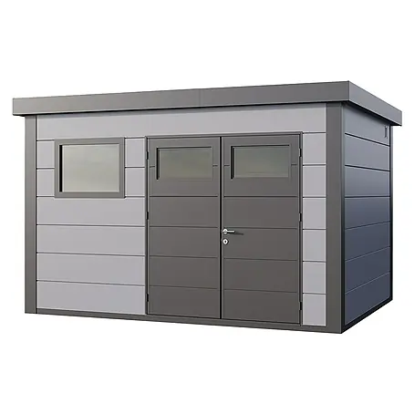 Telluria  Metallgerätehaus Classico 3930+ inkl. Elektro-Set
