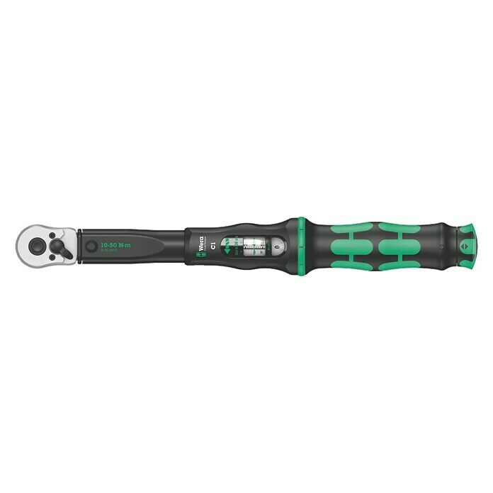 Wera Drehmomentschlüssel Click-Torque B 1 (Antriebsgröße: ⅜″, Einstellungsbereich: 10 - 50 Nm)