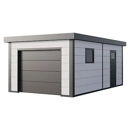 Telluria  Garage Classico 3663G inkl. Elektro-Set und Innenwandverkleidung