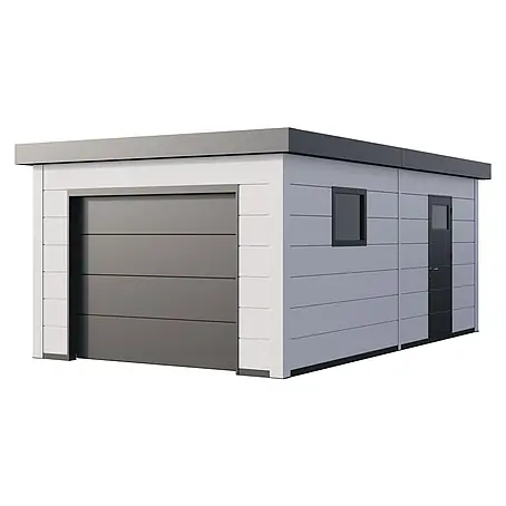 Telluria  Garage Classico 3663G inkl. Elektro-Set und Innenwandverkleidung