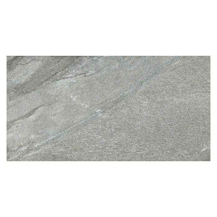 Terrassenfliese Cera 2.0 (Etna Dark Grey, 40 x 80 x 2 cm, Feinsteinzeug)