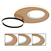 Globo LED stropna svjetiljka Forsi  (21 W, 61,2 x 40 x 10,5 cm, Neutralno bijelo) | BAUHAUS