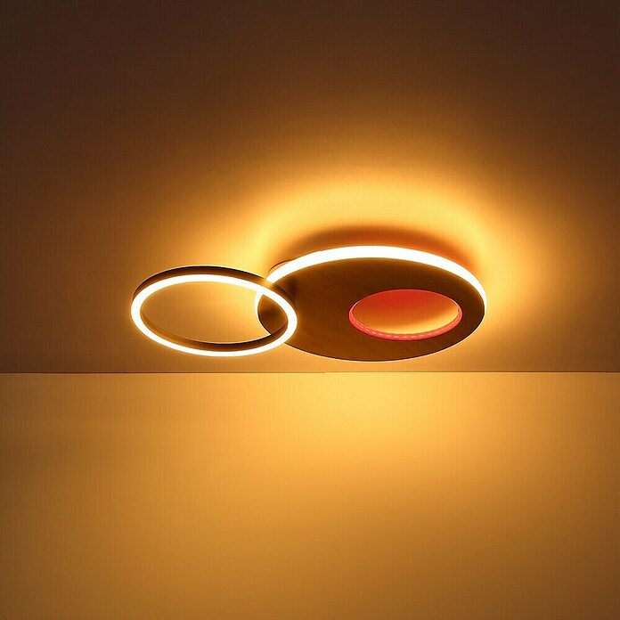 Globo LED stropna svjetiljka Forsi  (21 W, 61,2 x 40 x 10,5 cm, Neutralno bijelo) | BAUHAUS