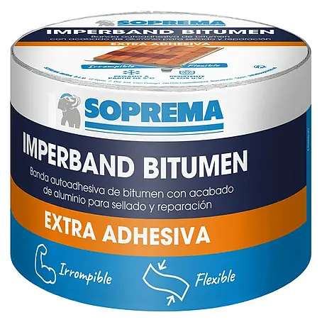 Soprema  Lámina flexible para impermeabilización