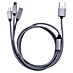 BAUHAUS Cable de carga USB 