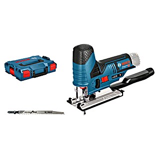 Bosch Professional Sierra de calar de batería GST 12V-70 L-Boxx (12 V, Sin batería, Número de carreras marcha en vacío: 1.500 /min - 2.800 /min)