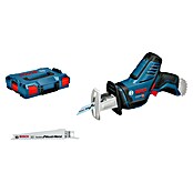Bosch Professional Caladora de batería GSA 12V-14 L-Boxx (12 V, Sin batería, Número de carreras marcha en vacío: 0 - 3.000 carreras/min)