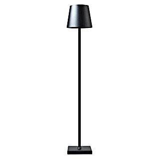 LED-Tischleuchte (Höhenverstellbar, Durchmesser: 18 cm, Schwarz, 3,5 W)
