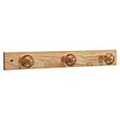 Inofix Perchero 3773 (L x An x Al: 36 x 5 x 7,1 cm, Número de ganchos: 3 ud., Natural) | BAUHAUS