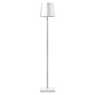 LED-Tischleuchte (Höhenverstellbar, Durchmesser: 18 cm, Weiß, 3,5 W)