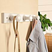 Inofix Perchero 3773 (L x An x Al: 36 x 5 x 7,1 cm, Número de ganchos: 3 ud., Blanco) | BAUHAUS