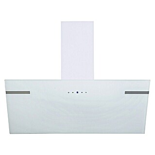 Respekta Campana decorativa Sarina (Ancho: 90 cm, Máx. Potencia del ventilador en modo extracción: 494,3 m³/h, Blanco)