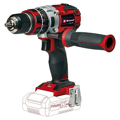 Einhell PXC 18V Taladro atornillador percutor de batería TP-CD 18/80 Li-i BL