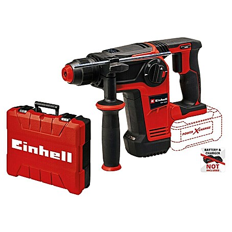 Einhell Professional Power X-Change 18V Martillo combinado de batería TP-HD 18/26 Li BL (18 V, Sin batería, 0 Ah, 2,6 J, 1.200 r.p.m., Número máx. de impactos: 5.500 /min)