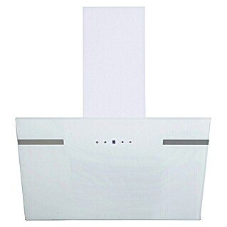 Respekta Campana decorativa Sarina (Ancho: 60 cm, Máx. Potencia del ventilador en modo extracción: 494,3 m³/h, Blanco)