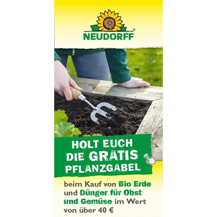 Neudorff Azet Beeren- & Obst-Dünger (750 g) | BAUHAUS