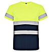 Camiseta Delta (XXXL, Amarillo flúor/Azul) | BAUHAUS