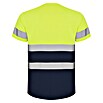 Camiseta Delta (XXXL, Amarillo flúor/Azul) | BAUHAUS