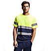 Camiseta Delta (XXXL, Amarillo flúor/Azul) | BAUHAUS