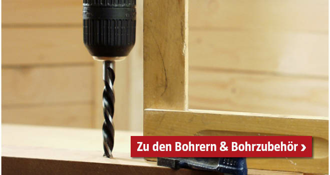 Bohrer Bohrzubehör