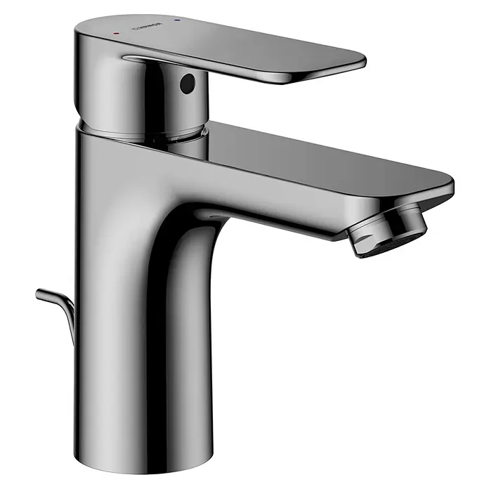 Hansa Waschtischarmatur Pico M - Höhe: 14,5 cm, Chrom, Glänzend - Elegante Chrom-Waschtischarmatur. Modernes Design, ideal für jedes Badezimmer. Hochwertige Verarbeitung für Langlebigkeit.