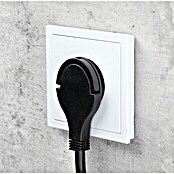 UniTEC Einbausteckdose Tischsteckdose mit USB C (Schwarz, Silber, Kabellänge: 1,5 m) | BAUHAUS