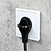 UniTEC Einbausteckdose Tischsteckdose mit USB C (Schwarz, Silber, Kabellänge: 1,5 m) | BAUHAUS