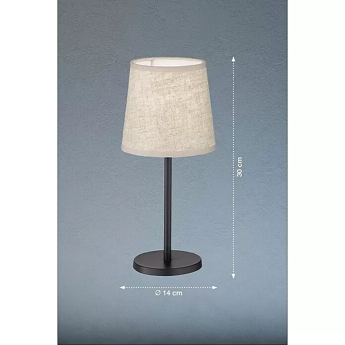 FHL Easy! Pinto Tischleuchte – LED 2W, 200 Lumen, Stufenlos Dimmbar, CCT 3000–6500K, IP44, Mit Akku Für Innen & Außen