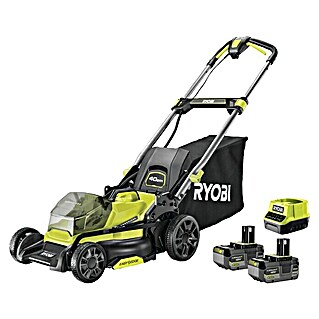 Ryobi ONE+ Akku-Rasenmäher RY18LMX40C-240 (18 V, 2 Akkus, Schnittbreite: 40 cm)