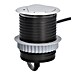 UniTEC Einbausteckdose Tischsteckdose mit USB C 