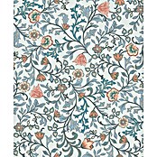 Marburg Heritage Vliestapete Blumenallover (Blau, Floral, 10,05 x 0,53 m) | BAUHAUS