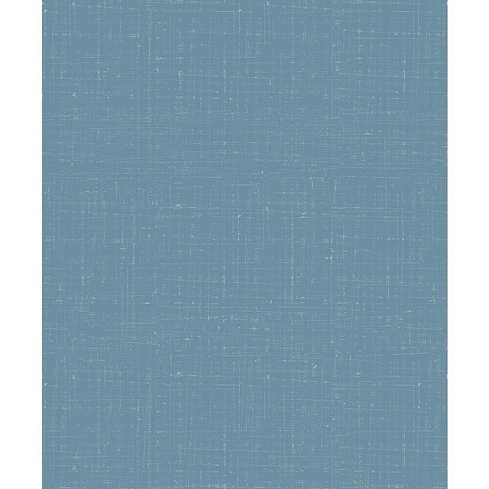 Marburg Heritage Vliestapete Vintage-Look (Blau, Uni, 10,05 x 0,53 m)