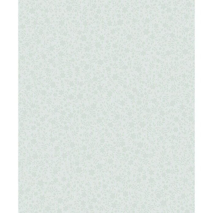 Marburg Heritage Vliestapete mit feinen Blättern (Blau, Floral, 10,05 x 0,53 m)
