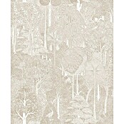 Marburg Heritage Vliestapete Gemaltes Waldmotiv (Beige, Floral, 10,05 x 0,53 m) | BAUHAUS